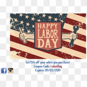 Happy Labor Day Weekend - September 2 Labor Day, HD Png Download - happy labor day png
