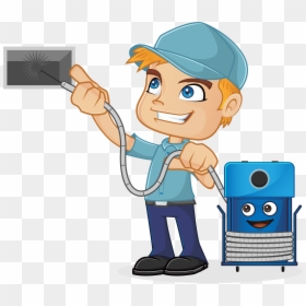 Air Duct Cleaning - Hvac Technician Icon, HD Png Download - technician png