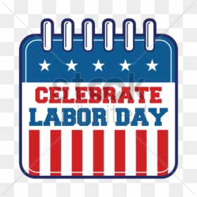Calendar Clipart Labor Day, HD Png Download - happy labor day png