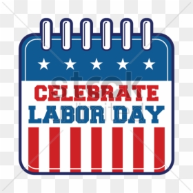 Calendar Clipart Labor Day, HD Png Download - happy labor day png