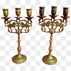 Shabbos Candles Png - Russian Shabbat Candle, Transparent Png - menorah clipart png