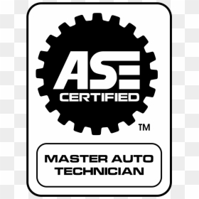 Ase Certified Logo Png Transparent - Ase Master Certified Logo, Png Download - technician png