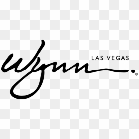 Wynn Las Vegas Logo Png, Transparent Png - blank las vegas sign png