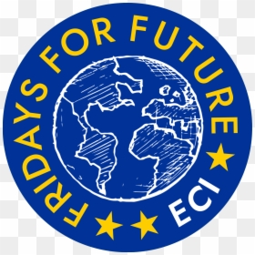 Fridays For Future Eci - Circle, HD Png Download - like comment subscribe png