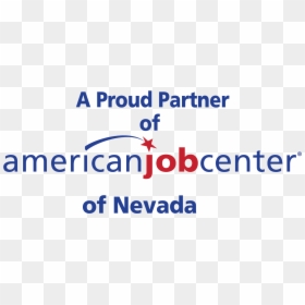 Careeronestop - Nevada Job Connect Logo, HD Png Download - blank las vegas sign png