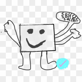 Kid Drawing Png, Transparent Png - cool kid png