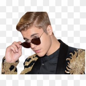 Justin Bieber In Sunglasses Png Image - Justin Bieber 2015, Transparent Png - justin beiber png