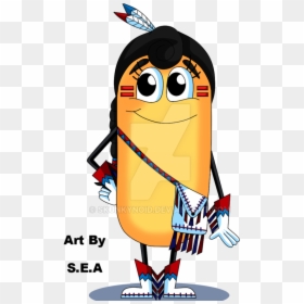 Stuck Clip Sausage Party - Cartoon, HD Png Download - party png images
