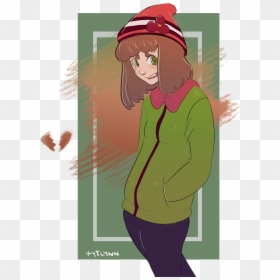 ““tell Him I’m Gonna Try A Lot Harder - Girl, HD Png Download - cool kid png