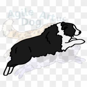 Dog Catches Something Clipart , Png Download - Australian Shepherd, Transparent Png - shepherd png