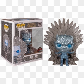 Game Of Thrones - Daenerys Targaryen Funko Pop Iron Throne, HD Png Download - game of thrones throne png