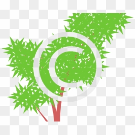 Scalable Vector Graphics, HD Png Download - palm tree .png