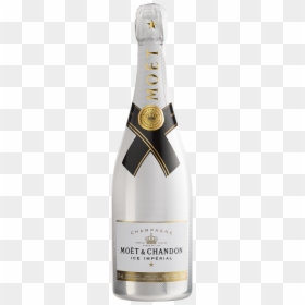 Moet Bottle Png - Moet Champagne, Transparent Png - ice png transparent