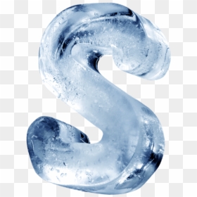 Ice Letters Png, Transparent Png - ice png transparent