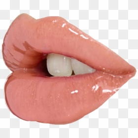 Transparent Gold Lips Png - Transparent Lips, Png Download - lips png transparent
