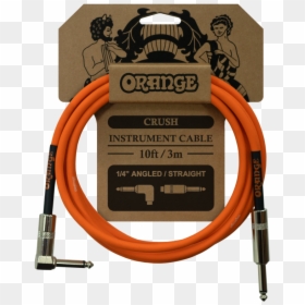 Orange Crush Instrument Cable, HD Png Download - electric wire png