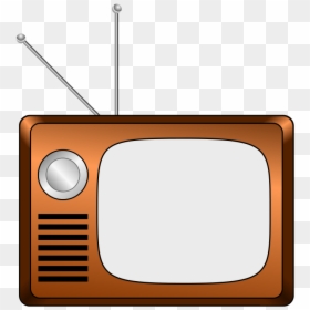 Clipart Of Set, Tv And Television - Television Set, HD Png Download - tv png image