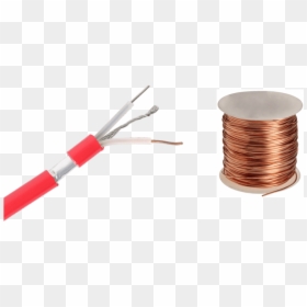 Bus Wire Of Electric Heat Cable - Pure Copper Wire, HD Png Download - electric wire png