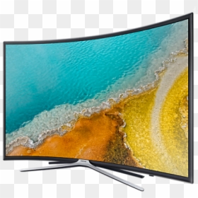 Hd Tv Png - Hisense Curved Smart Tv, Transparent Png - tv png image