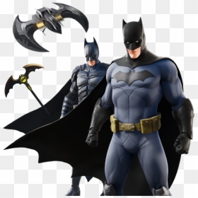Batman Skin In Fortnite, HD Png Download - batman png images