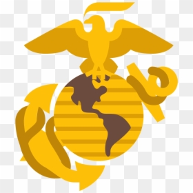 Download Image Library Marine - Marine Corps Icon, HD Png Download - marine corps emblem png