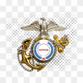 Marine Corps Logo - United States Marine Corps Globe And Anchor, HD Png Download - marine corps emblem png