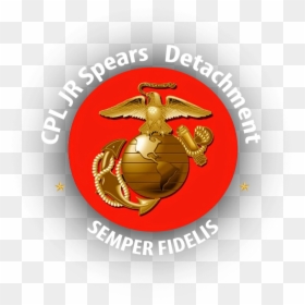 Us Marines, HD Png Download - marine corps emblem png