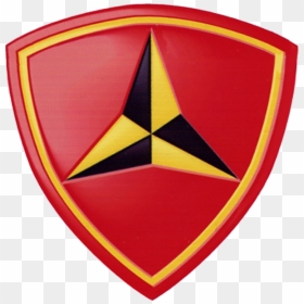 Rdmardiv - 3rd Marine Division Symbol, HD Png Download - marine corps emblem png
