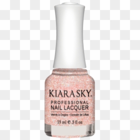 N496 Pinking Of Sparkle - Kiara Sky Chit Chat Nail Polish, HD Png Download - glitter png effects