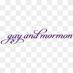 Gay And Mormon - Calligraphy, HD Png Download - lds temple png