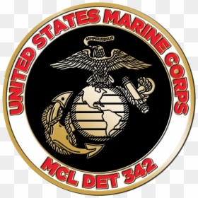 Cc-front - Marine Corps Emblem, HD Png Download - marine corps emblem png