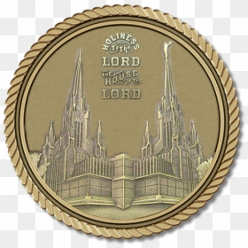 Disabled American Veterans Medallion, HD Png Download - lds temple png