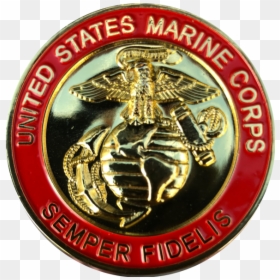 Emblem, HD Png Download - marine corps emblem png