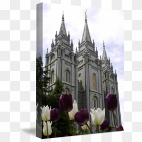 Temple Square, HD Png Download - lds temple png