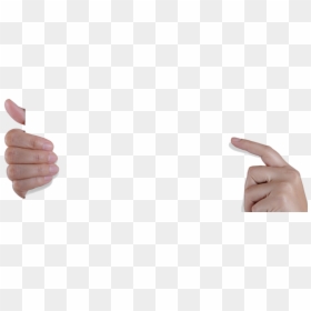 Paper Holding Hands - Hands Holding A Book, HD Png Download - hand holding something png