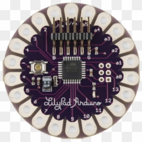 Arduino Lily Pad, HD Png Download - lilypad png