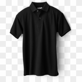 Polo Shirt Black Png, Transparent Png - polo shirt png
