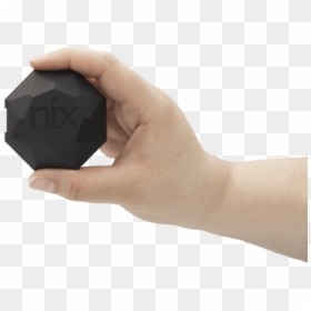 Hand Holding Up The Nix Pro - Lego, HD Png Download - hand holding something png