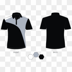 How Our Customization Works - Polo Shirt Front And Back Png, Transparent Png - polo shirt png