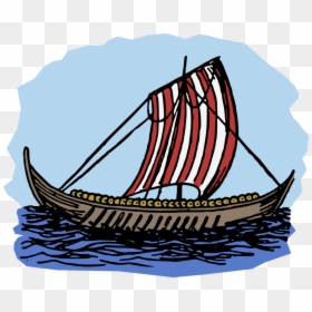 Caravel,fluyt,ship - Vikings Boat Clipart, HD Png Download - viking ship png