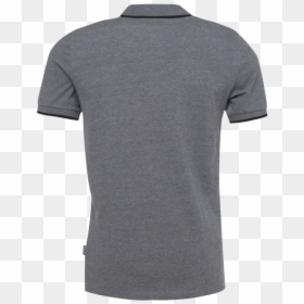 Gray Polo Shirt Back Png, Transparent Png - polo shirt png