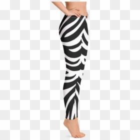 Capri Pants, HD Png Download - zebra stripes png