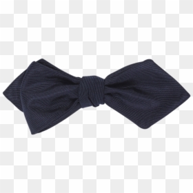 Midnight Silk Batwing Bow Tie"  Title="midnight Silk - Paisley, HD Png Download - white bow tie png