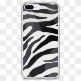 Zebra Stripes Iphone Case - Iphone Xs, HD Png Download - zebra stripes png