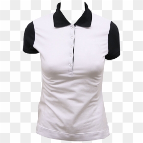 Transparent Polo Shirt Png - Polo Shirt Png Black Women, Png Download - polo shirt png