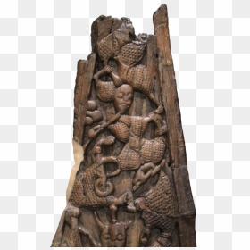 Wood, Carving, Viking, Viking Ship Museum, Oslo Norway - Viking Wood Carving Museum, HD Png Download - viking ship png