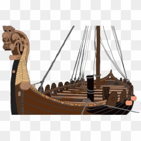 Viking Ship Png, Transparent Png - viking ship png