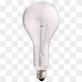 Incandescent Light Bulb, HD Png Download - lamppost png