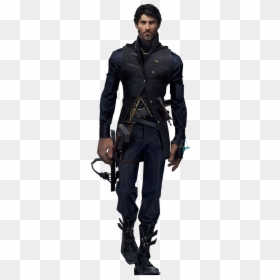 Corvo Attano Dishonored 2, HD Png Download - dishonored png