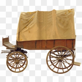 Covered Wagon, Wooden Cart, Spokes, Means Of Transport - Covered Wagon Transparent Background, HD Png Download - covered wagon png